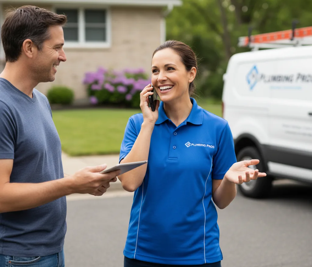 Grant Plumbing customer support in North Prairie